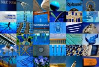 Habermann-Mosaik-Blau
